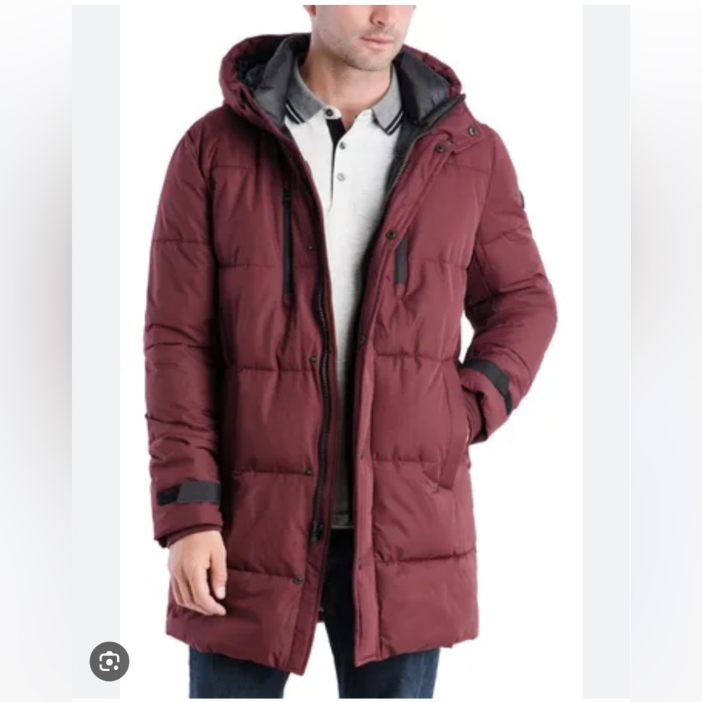 MICHAEL KORS  hooded parka
